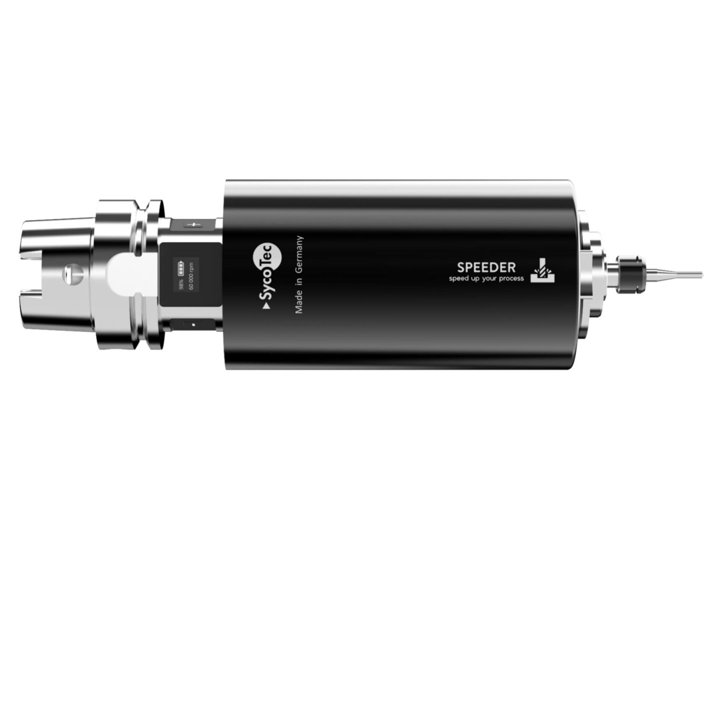 SycoTec - bateriové elektrovřeteno